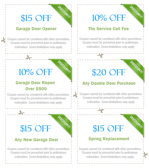 Garage Door Repair coupons Garden Grove